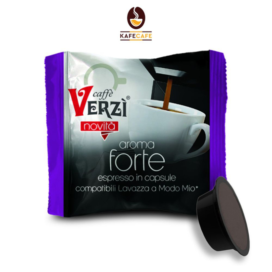 Picture of 50 CAPSULES VERZI A MODO MIO AROMA FORTE